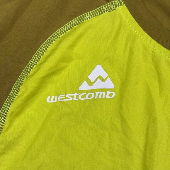 Westcomb (Westcomb) Crewneck Dry Tee Shirt Neon Men’s Size M Medium Canada - Picture 7 of 11